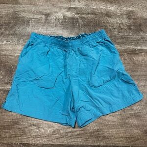 Columbia Blue Athletic Shorts Size XS
